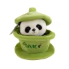 Zoo cute hamburgers, backpacks, panda plush toys, dolls, souvenirs, cross-border wholesale, doll gifts Application Scenario